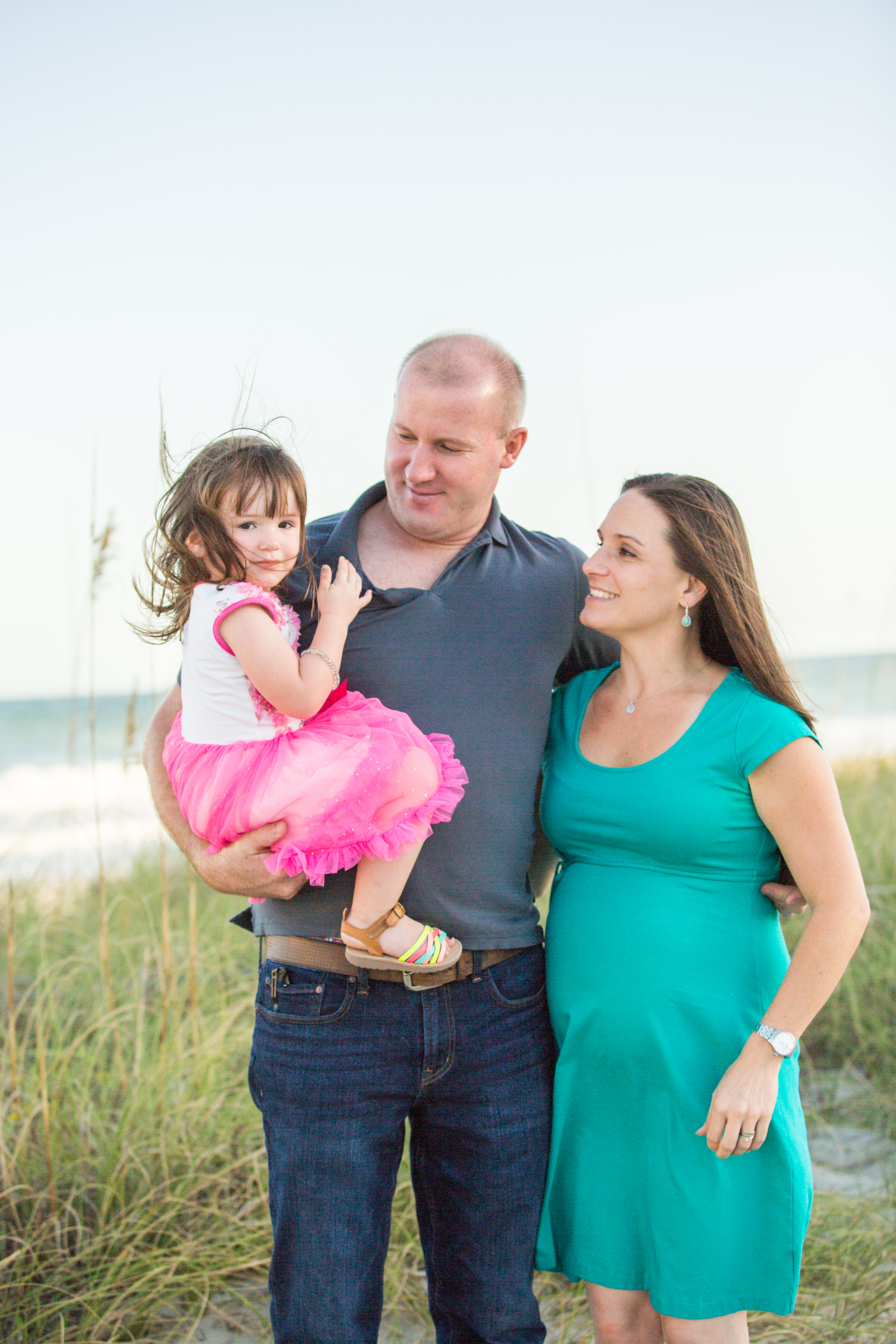 The Walsh Family Photo Session in Wilmington, North Carolina