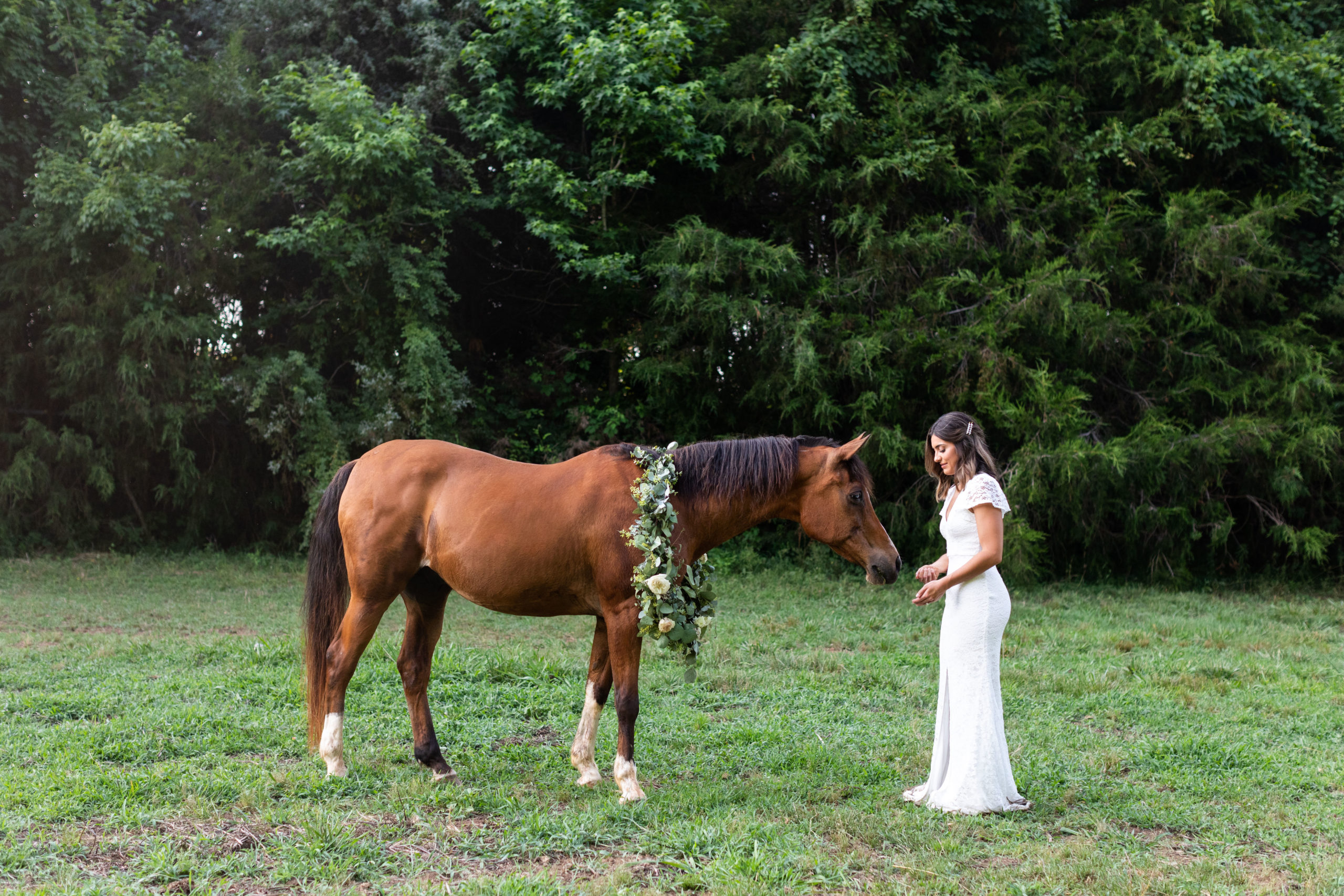 3 Tips For Including Your Horse in Your Engagement or Bridal Session