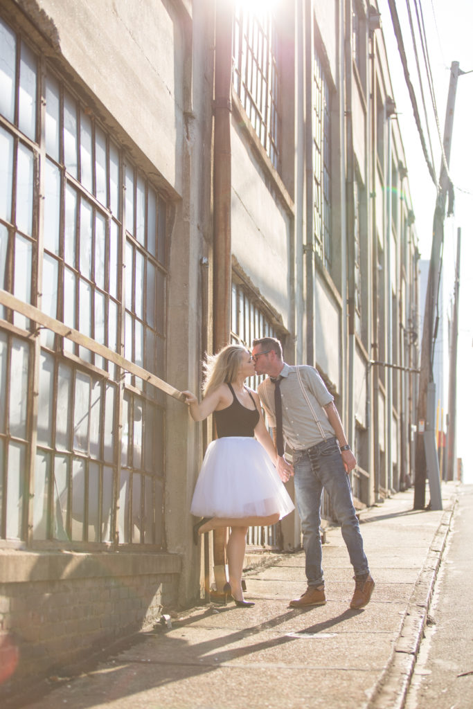 My favorite Engagement Session locations around the Triad