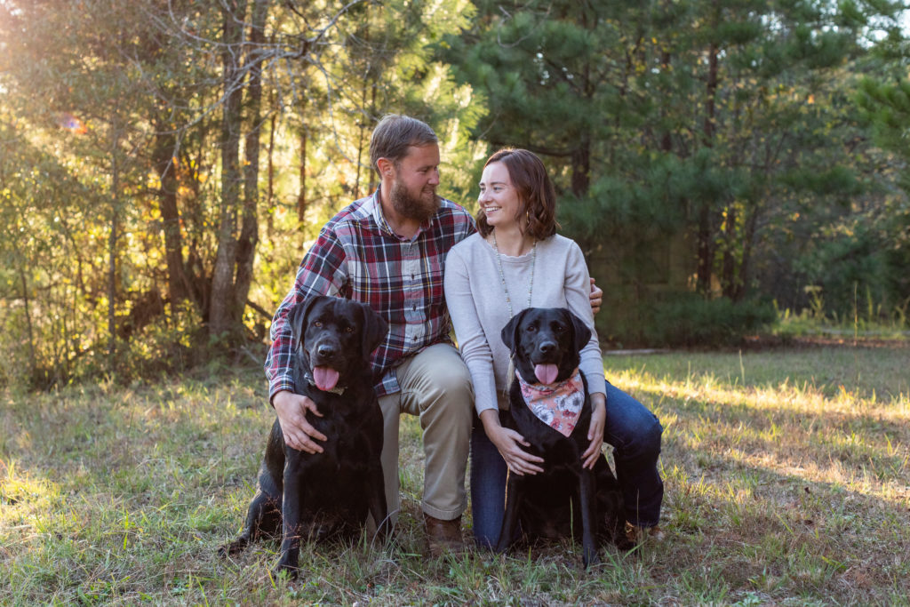The Dos and Donts of Your Dog in Your Engagement Session