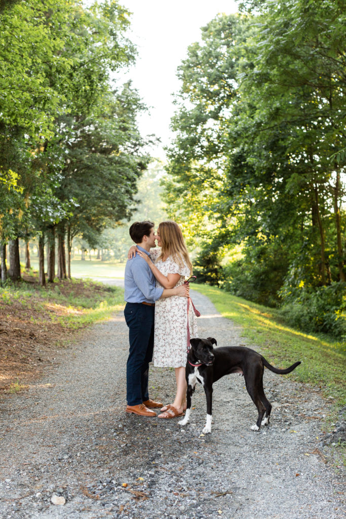 The Dos and Donts of Including Your Dog in Your Engagement Session