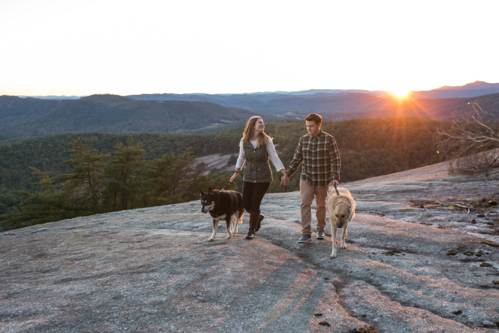 The Dos and Donts of Including Your Dog in Your Engagement Session